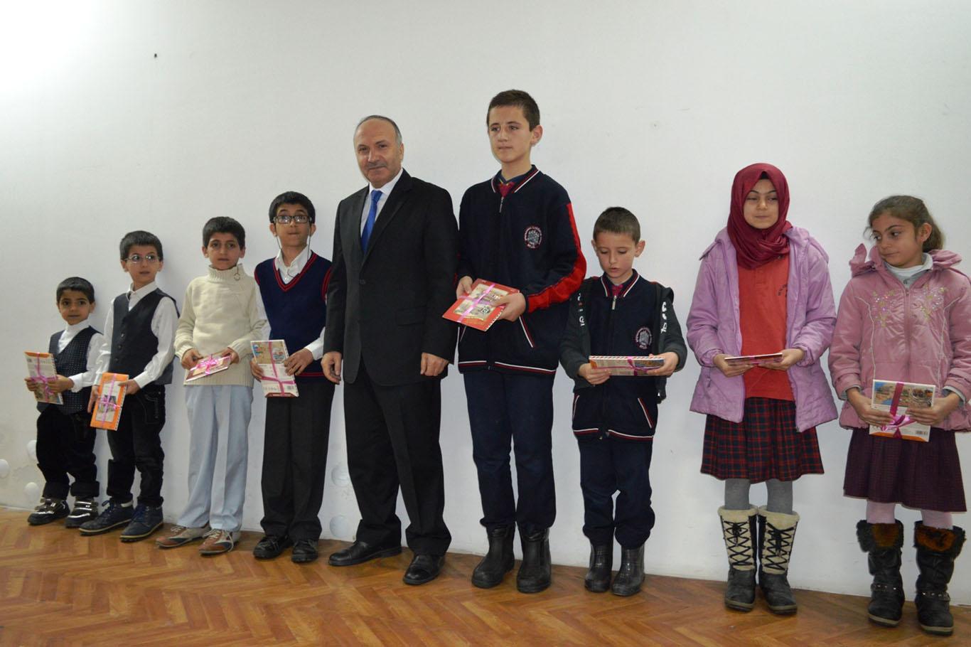 Bitlis’te ‘Kütüphane Haftası’ programı düzenlendi